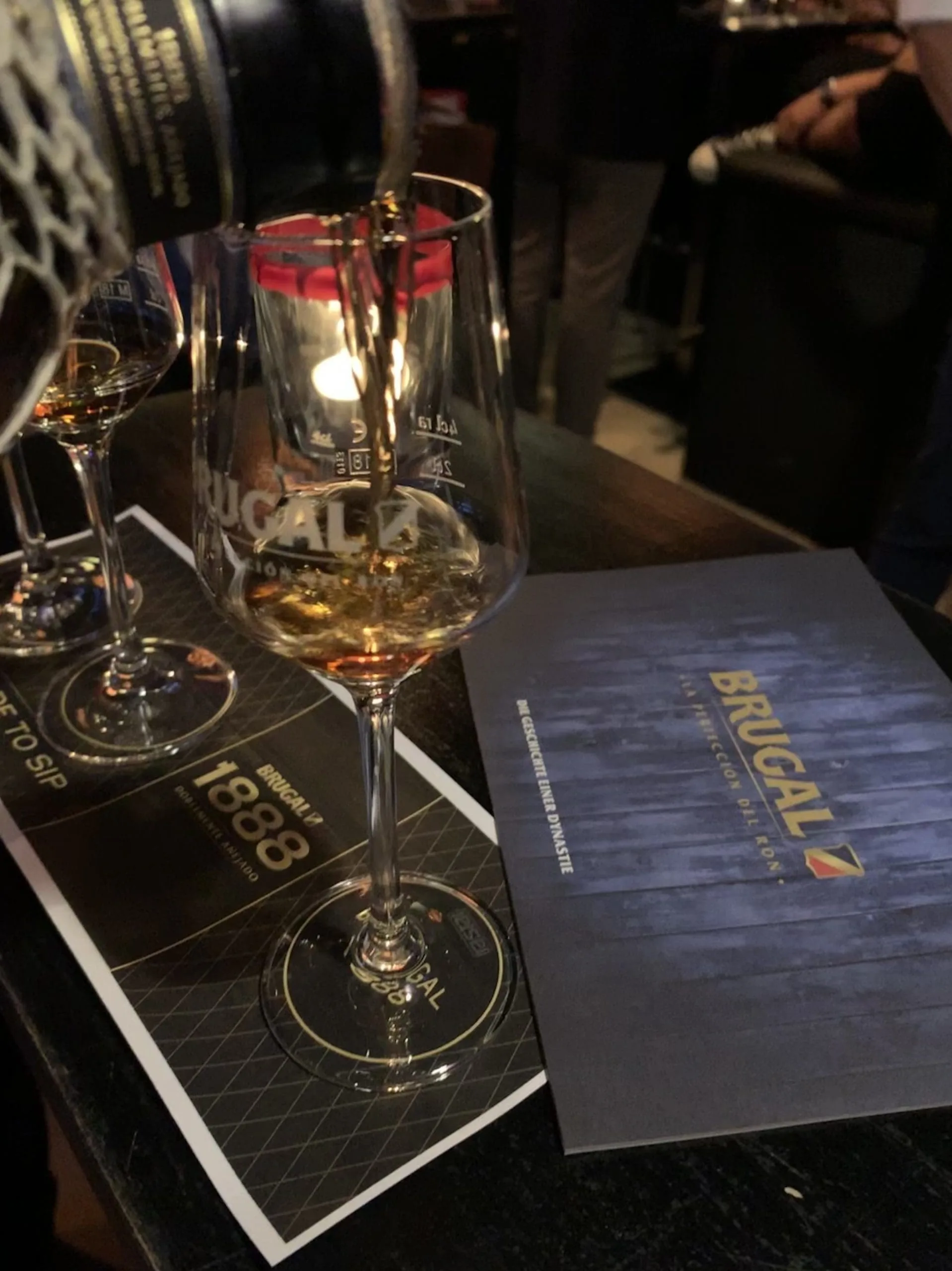 The Purple Room – Brugal Tasting 17.07.2019