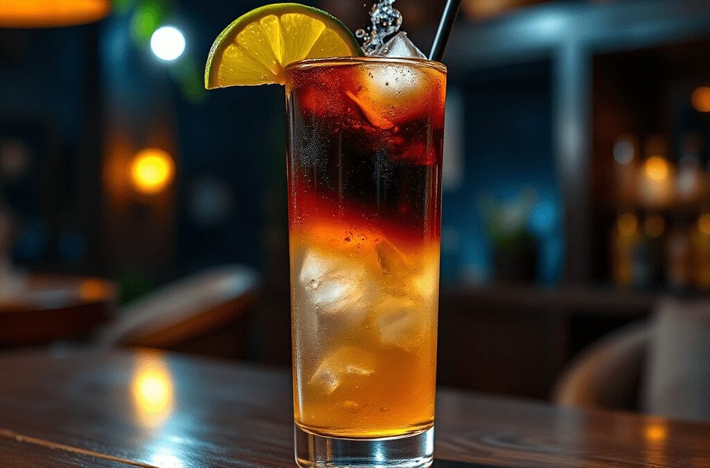 Dark ’n‘ Stormy: Ein karibischer Klassiker aus Rum und Ginger Beer