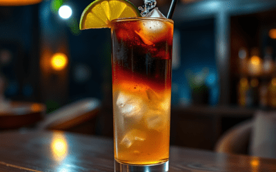 Dark ’n‘ Stormy: Ein karibischer Klassiker aus Rum und Ginger Beer