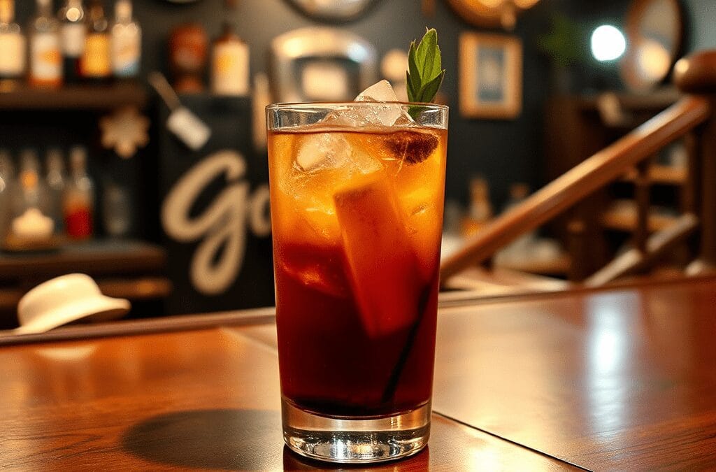 Der Long Island Iced Tea: Ein legendärer Cocktail mit Geschichte