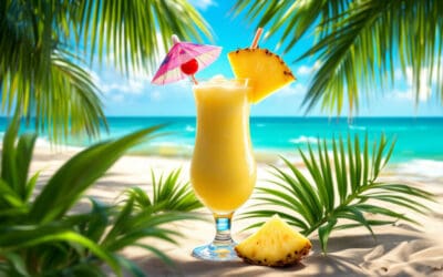 Pina Colada: Das perfekte Cocktailrezept für einen tropischen Ausflug im Glas