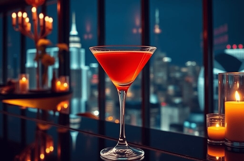Der Cosmopolitan: Dein Eintritt in die Welt der modernen Cocktail-Klassiker