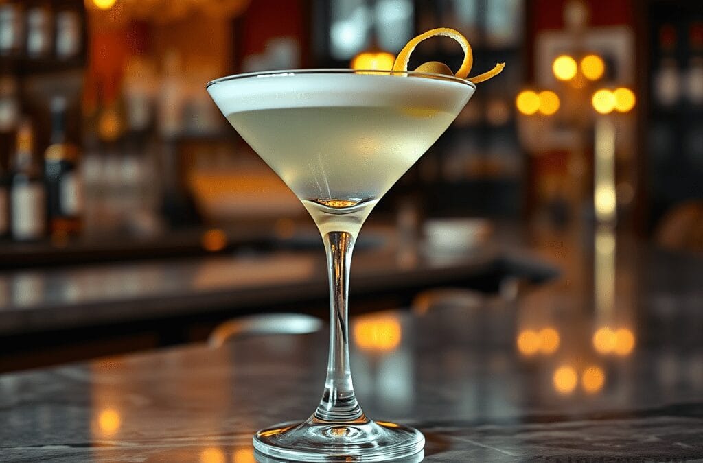 Martini Cocktail Rezept: Der klassische Wermut Genuss