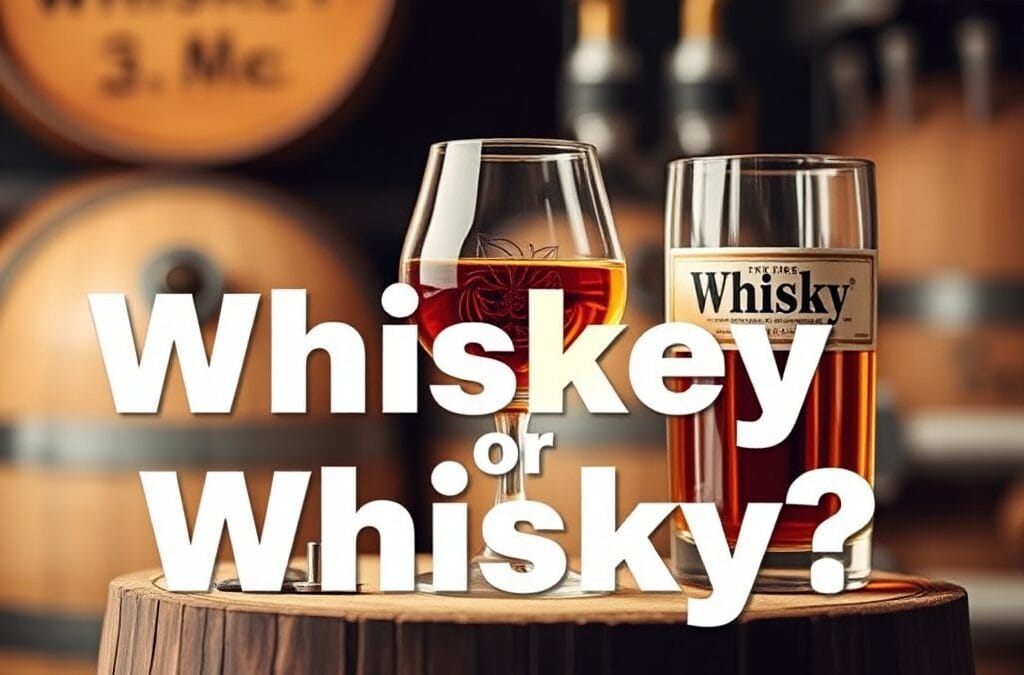 Whiskey oder Whisky: Ein Guide durch die Welt der feinen Tropfen, was ist der Unterschied?