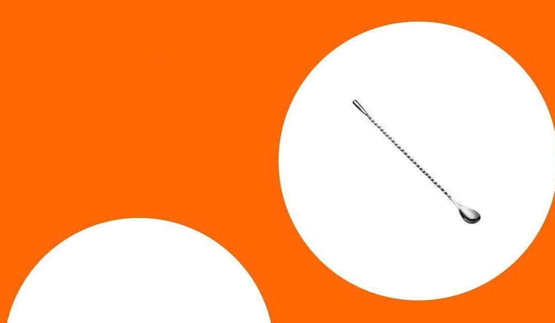 5 Stilvolle Barlöffel für gut gerührte Cocktails