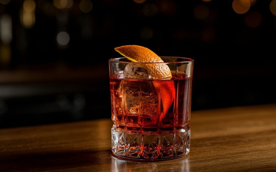 Klassischer Negroni Cocktail – Rezept für den perfekten Genuss bittersüßer Eleganz