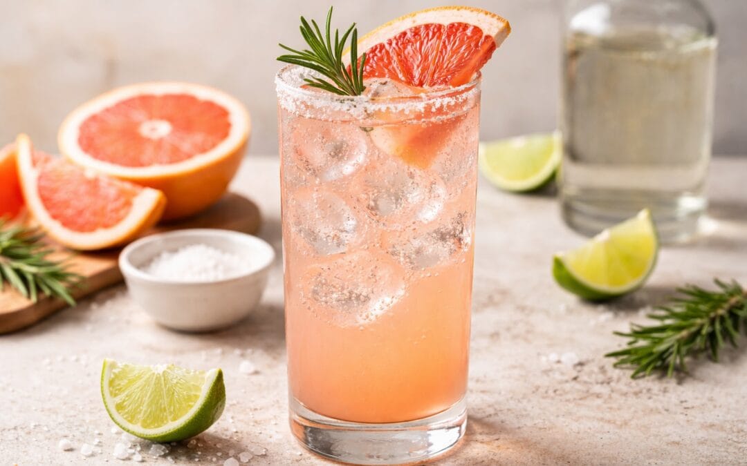 Paloma Cocktail – Das perfekte Rezept für einen erfrischenden Drink