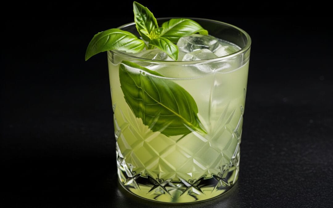 Gin Basil Smash