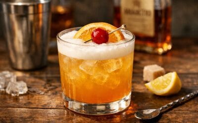 Amaretto Sour: Das perfekte Rezept für den süß-sauren Klassiker