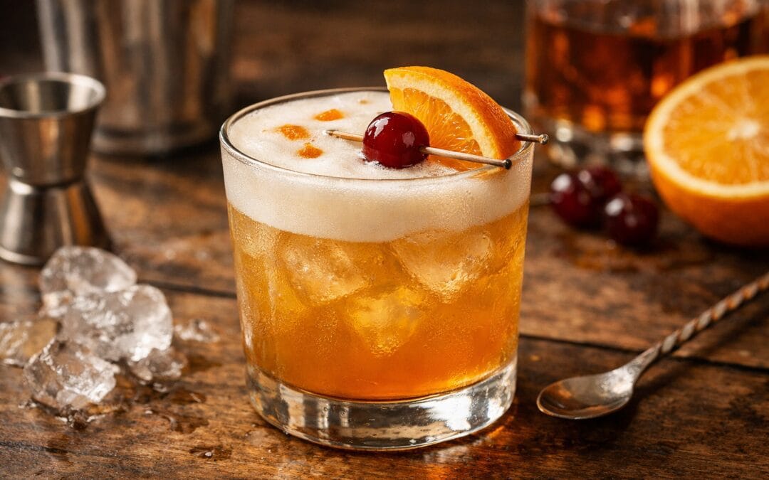Whiskey Sour: Das perfekte Rezept für den zeitlosen Klassiker